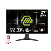 Monitor MSI MAG 275QF 27 LED QHD Flat 180Hz Black