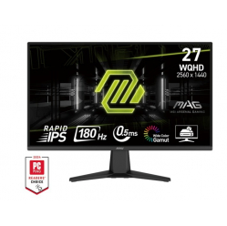 MSI Monitor MAG 275QF 27 cali/LED/QHD/Flat/180Hz/Black 