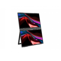 Monitor Verbatim dotykowy DUAL Essentialis 2x 15 6 FHD 60Hz