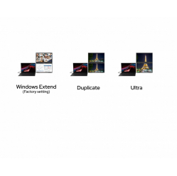 Verbatim Monitor dotykowy DUAL Essentialis 2x 15,6 Full HD 60Hz 