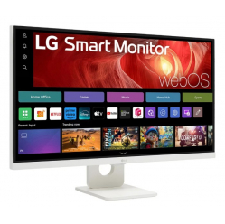 LG Electronics Monitor 27U731SA-W 