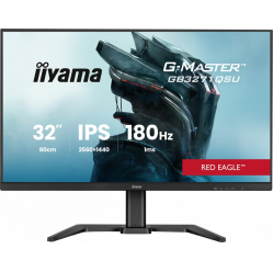 IIYAMA Monitor 31.5 cala GB3271QSU-B2 1ms,IPS,180Hz,2x HDMI,DP,400cd,FreeSync QHD,2x USB(3.2),2x USB-C,2x 4.5W,HAS-150mm