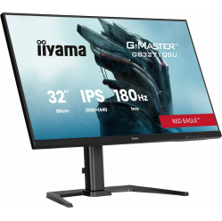 IIYAMA Monitor 31.5 cala GB3271QSU-B2 1ms,IPS,180Hz,2x HDMI,DP,400cd,FreeSync QHD,2x USB(3.2),2x USB-C,2x 4.5W,HAS-150mm