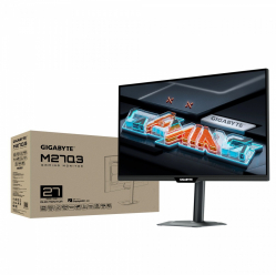 Gigabyte Monitor 27 cali M27Q3 GAMING QHD IPS 300Hz DP HDMI