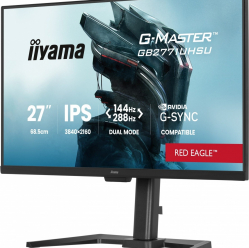 IIYAMA Monitor 27 cali GB2771UHSU-B1 4K 144Hz FHD 288Hz, 450cd, 2x2W, HAS 150, PIVOT