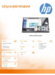 HP Inc. Monitor E27q G4 QHD 9VG82AA