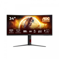 Monitor AOC CU34G4 34 180Hz Curved VA HDMIx2 DP HAS
