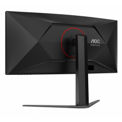 AOC Monitor CU34G4 34 cale 180Hz Curved VA HDMIx2 DP HAS 