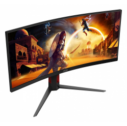 AOC Monitor CU34G4 34 cale 180Hz Curved VA HDMIx2 DP HAS 