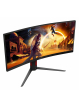 AOC Monitor CU34G4 34 cale 180Hz Curved VA HDMIx2 DP HAS 