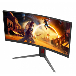 AOC Monitor CU34G4 34 cale 180Hz Curved VA HDMIx2 DP HAS 