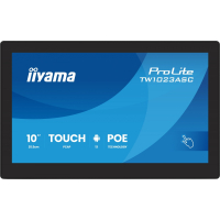 Monitor IIYAMA dotykowy 10 TW1023ASC-B3P 10P.DOT.IPS ANDROID WIFI 4xUSB RJ45 MIC 24 7 iiSignage