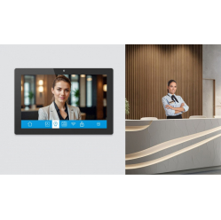 IIYAMA Monitor dotykowy 10 cali TW1023ASC-B3P 10P.DOT.IPS,ANDROID,WIFI, 4xUSB, RJ45, MIC, 24/7, iiSignage