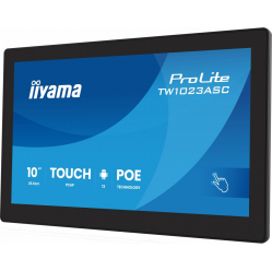 IIYAMA Monitor dotykowy 10 cali TW1023ASC-B3P 10P.DOT.IPS,ANDROID,WIFI, 4xUSB, RJ45, MIC, 24/7, iiSignage
