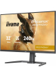 IIYAMA Monitor G-Master 31.5 cala GB3295QSU-B1 QHD,FastVA,240Hz,2xHDMI,DP,400cd,0,4ms, 2xUSB 3.2 , 2xUSB-C, HAS 150, FreeSync Premium - HDMI: 2560 x 1440 @48