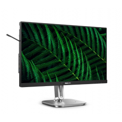 Philips Monitor 24B2G5301 23.8 cala IPS 100Hz HDMI DP RJ45 USB-C Pivot Głośniki