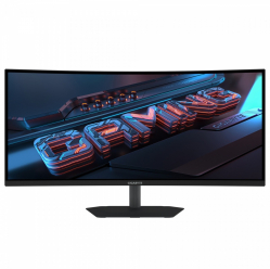 Gigabyte Monitor 34 cale G34WQC2 WQHD 200Hz 2DP 2HDMI