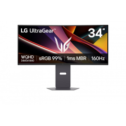 LG Electronics Monitor gamingowy 34G600A-B 34 cale WQHD UltraGear 160Hz 