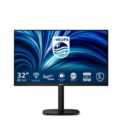 Philips Monitor 31.5 cala 32B2U3601 IPS 100Hz HDMI DP RJ45 USB-C Pivot