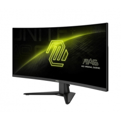 MSI Monitor MAG 346CQ 34 cale/LED/UWQHD/Curved/180Hz/czarny