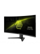 MSI Monitor MAG 346CQ 34 cale/LED/UWQHD/Curved/180Hz/czarny