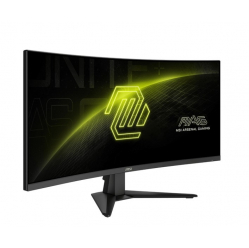 MSI Monitor MAG 346CQ 34 cale/LED/UWQHD/Curved/180Hz/czarny