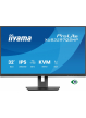 IIYAMA Monitor 32 cale XUB3297QSNP-B1 IPS,QHD,USB-C DOCK (95W), USB HUB 4x, KVM, RJ45