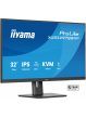 IIYAMA Monitor 32 cale XUB3297QSNP-B1 IPS,QHD,USB-C DOCK (95W), USB HUB 4x, KVM, RJ45
