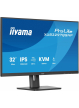 IIYAMA Monitor 32 cale XUB3297QSNP-B1 IPS,QHD,USB-C DOCK (95W), USB HUB 4x, KVM, RJ45