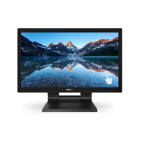 Monitor Philips LCD 222B9TA 21.5 cala VA Touch 10 points