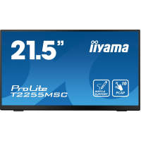 Monitor IIYAMA 21.5 cala T2255MSC-B1 POJ.10PKT.IPS HDMI DP 2xUSB 3.0