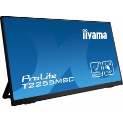 IIYAMA Monitor 21.5 cala T2255MSC-B1 POJ.10PKT.IPS,HDMI,DP,2xUSB 3.0
