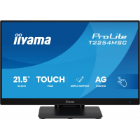 Monitor IIYAMA 21.5 cala T2254MSC-B2AG POJ.10PKT. IPS POWŁOKA AG 300cd FHD HDMI DP 2xUSB 7H