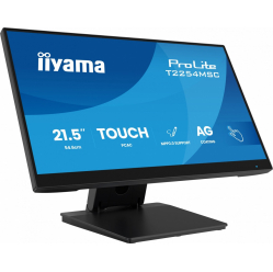 IIYAMA Monitor 21.5 cala T2254MSC-B2AG POJ.10PKT., IPS, POWŁOKA AG, 300cd, FHD, HDMI, DP, 2xUSB, 7H