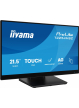 IIYAMA Monitor 21.5 cala T2254MSC-B2AG POJ.10PKT., IPS, POWŁOKA AG, 300cd, FHD, HDMI, DP, 2xUSB, 7H