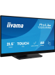 IIYAMA Monitor 21.5 cala T2254MSC-B2AG POJ.10PKT., IPS, POWŁOKA AG, 300cd, FHD, HDMI, DP, 2xUSB, 7H