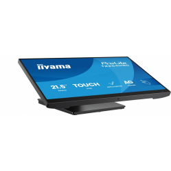 IIYAMA Monitor 21.5 cala T2254MSC-B2AG POJ.10PKT., IPS, POWŁOKA AG, 300cd, FHD, HDMI, DP, 2xUSB, 7H