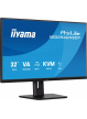 IIYAMA Monitor 31.5 cala XB3294UHSCP-B1.4K,VA,2xHDMI,DP,USB-C dock 95W, PIP,RJ45, 400cd, 2ms, 4xUSB, KVM,Sync,2x5W, HAS (150) PIVOT,
