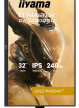 IIYAMA Monitor 32 cale GB3290QSU-B1 1ms,IPS,240Hz,2xHDMI,DP,400cd,1000:1, USB HUBx4, 2x2W, HAS, 