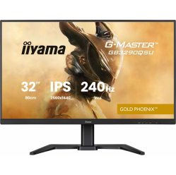 IIYAMA Monitor 32 cale GB3290QSU-B1 1ms,IPS,240Hz,2xHDMI,DP,400cd,1000:1, USB HUBx4, 2x2W, HAS, 