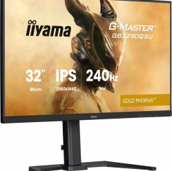IIYAMA Monitor 32 cale GB3290QSU-B1 1ms,IPS,240Hz,2xHDMI,DP,400cd,1000:1, USB HUBx4, 2x2W, HAS, 