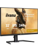 IIYAMA Monitor 32 cale GB3290QSU-B1 1ms,IPS,240Hz,2xHDMI,DP,400cd,1000:1, USB HUBx4, 2x2W, HAS, 
