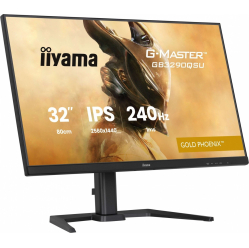 IIYAMA Monitor 32 cale GB3290QSU-B1 1ms,IPS,240Hz,2xHDMI,DP,400cd,1000:1, USB HUBx4, 2x2W, HAS, 