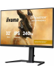 IIYAMA Monitor 32 cale GB3290QSU-B1 1ms,IPS,240Hz,2xHDMI,DP,400cd,1000:1, USB HUBx4, 2x2W, HAS, 