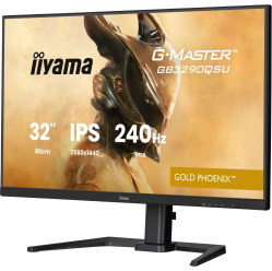 IIYAMA Monitor 32 cale GB3290QSU-B1 1ms,IPS,240Hz,2xHDMI,DP,400cd,1000:1, USB HUBx4, 2x2W, HAS, 