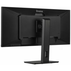 IIYAMA Monitor ProLite 34 cale XUB3493WQSU-B6 IPS,UWQHD,DP,2xHDMI,HAS,21:9,400cd, 120Hz,1000:1,1ms, USB HUBx4, 2x5W,