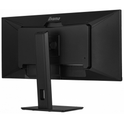IIYAMA Monitor ProLite 34 cale XUB3493WQSU-B6 IPS,UWQHD,DP,2xHDMI,HAS,21:9,400cd, 120Hz,1000:1,1ms, USB HUBx4, 2x5W,
