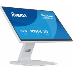 IIYAMA Monitor 22 cale T2252MSC-W2AG 10 PKT. POJ,IPS,HDMI,DP,2x1W,7H,2xUSB, AG-(Anti Glare) 