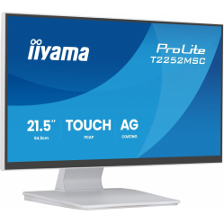 IIYAMA Monitor 22 cale T2252MSC-W2AG 10 PKT. POJ,IPS,HDMI,DP,2x1W,7H,2xUSB, AG-(Anti Glare) 