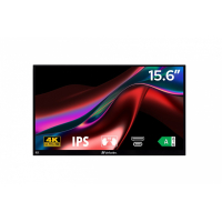 Monitor Verbatim Przenośny dotykowy ULTRA HD PMT-15-4K